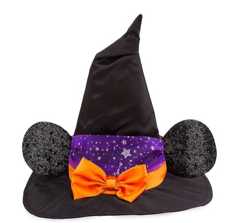 From Fantasia to Halloween Parties: Minnie Mouse's Witch Hat in Pop Culture